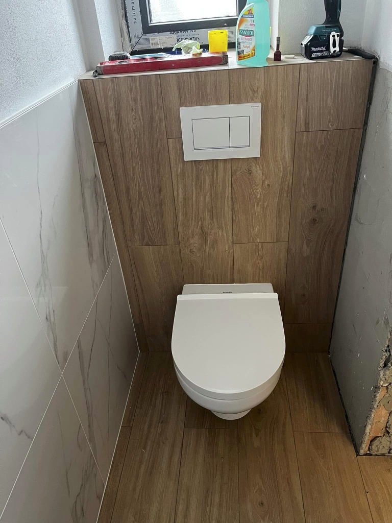 WC - obklady